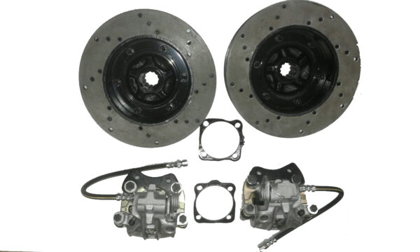 Kit freio a disco fusca 5 x 205