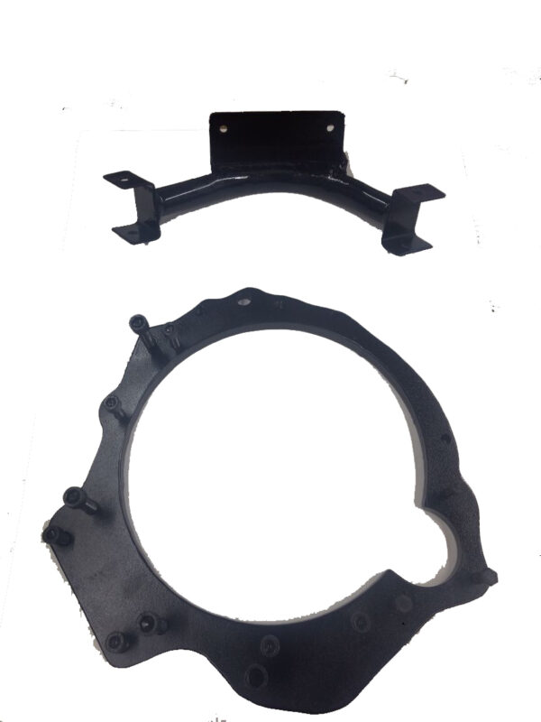 Flange com suporte omega x maverick 4cc