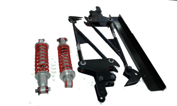 Kit ladde bar com coill over